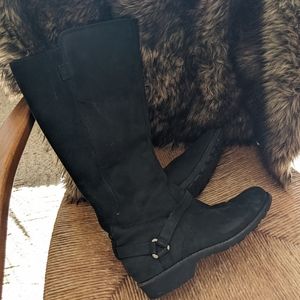 Teva Tall Leather Boots Size 8.5